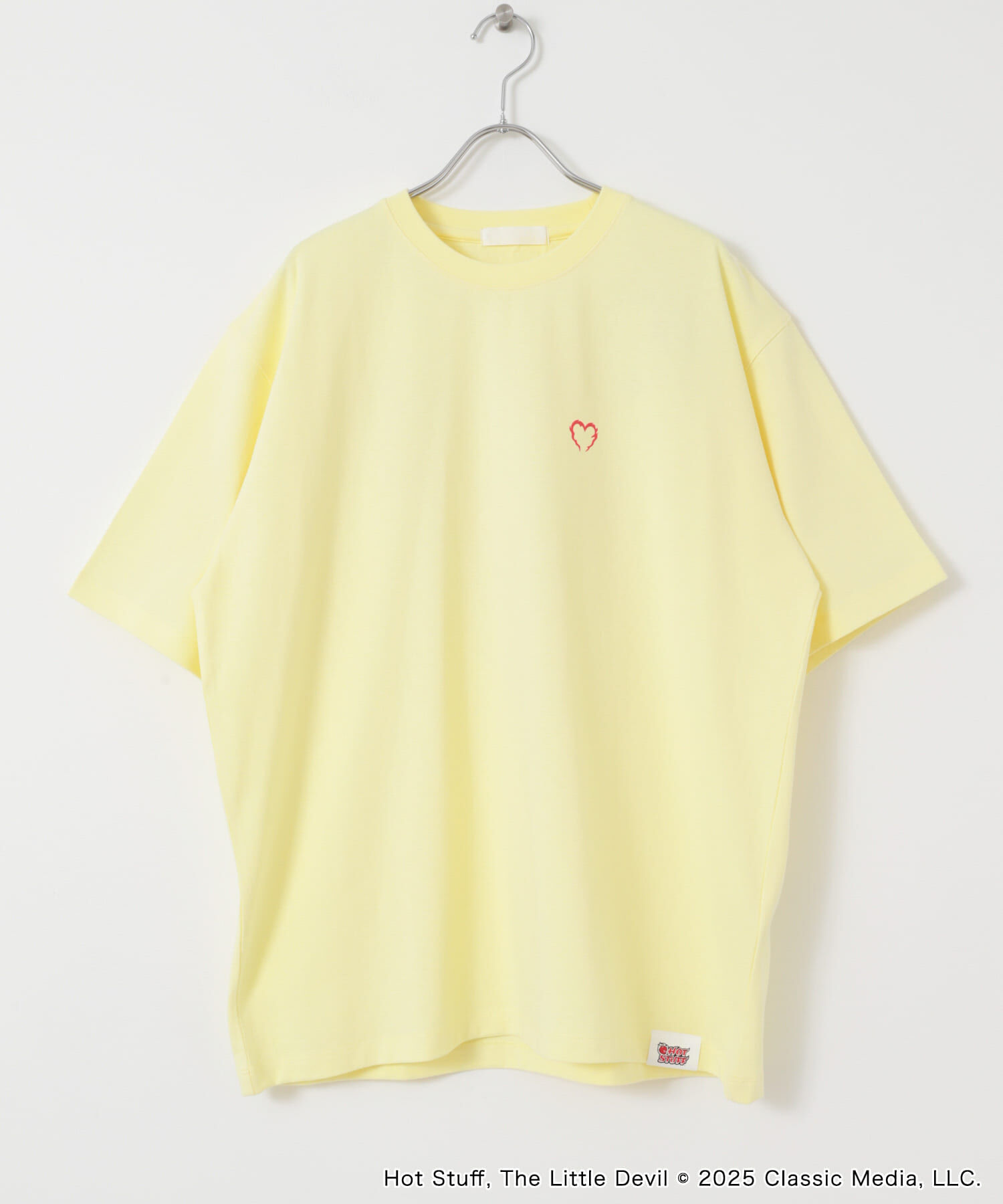 SENSE OF PLACE by URBAN RESEARCH「『別注』HOT STUFF&times;SENSE OF PLACE　 プリントTシャツ A」|Tシャツ・カットソー|