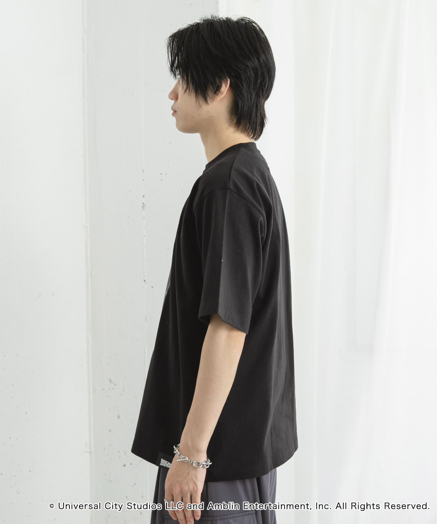 SENSE OF PLACE by URBAN RESEARCH「『別注』SENSE OF PLACE&times;BTTF　クルーネックプリントTシャツ B」|Tシャツ・カットソー|