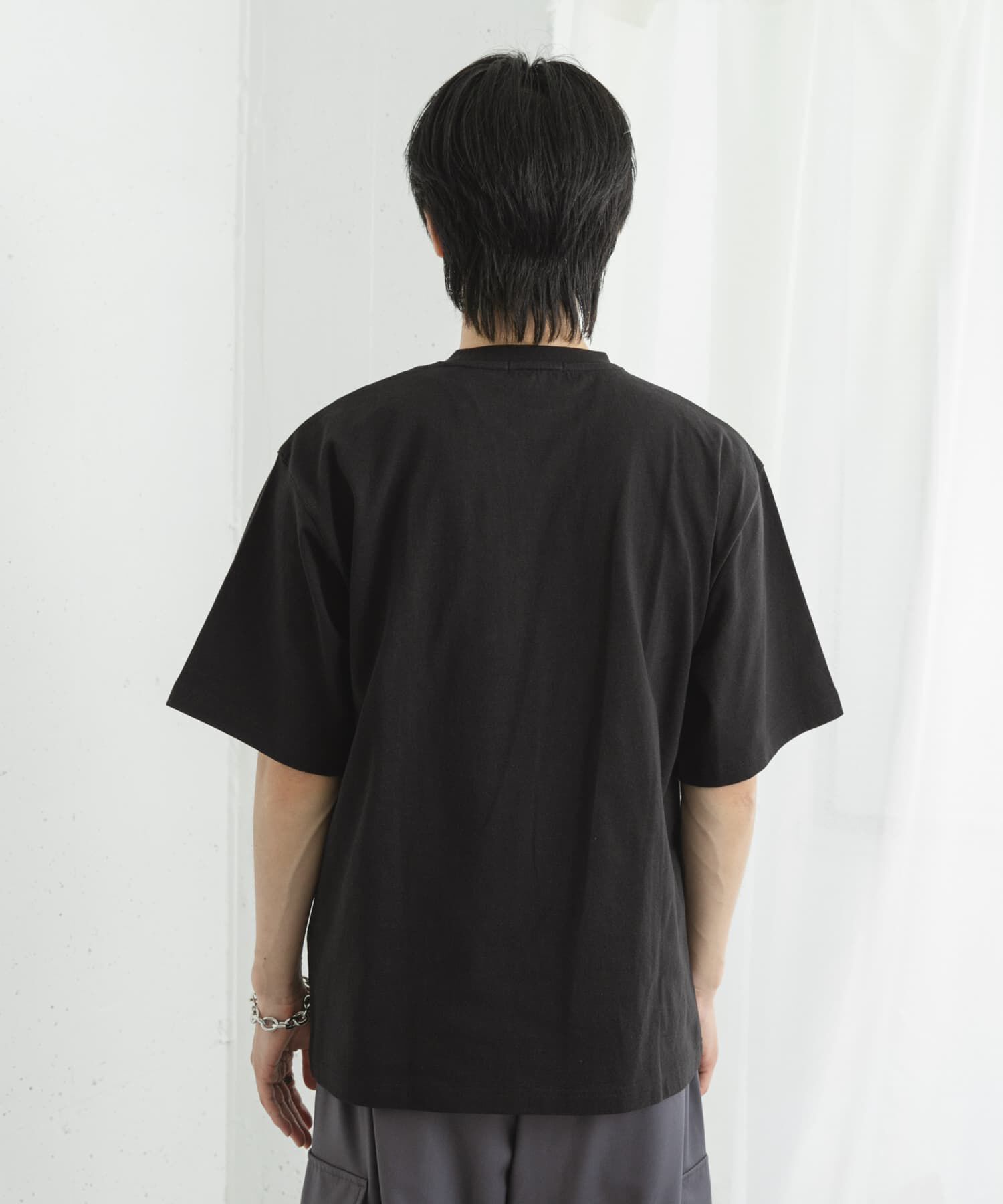 SENSE OF PLACE by URBAN RESEARCH「『別注』SENSE OF PLACE&times;BTTF　クルーネックプリントTシャツ B」|Tシャツ・カットソー|