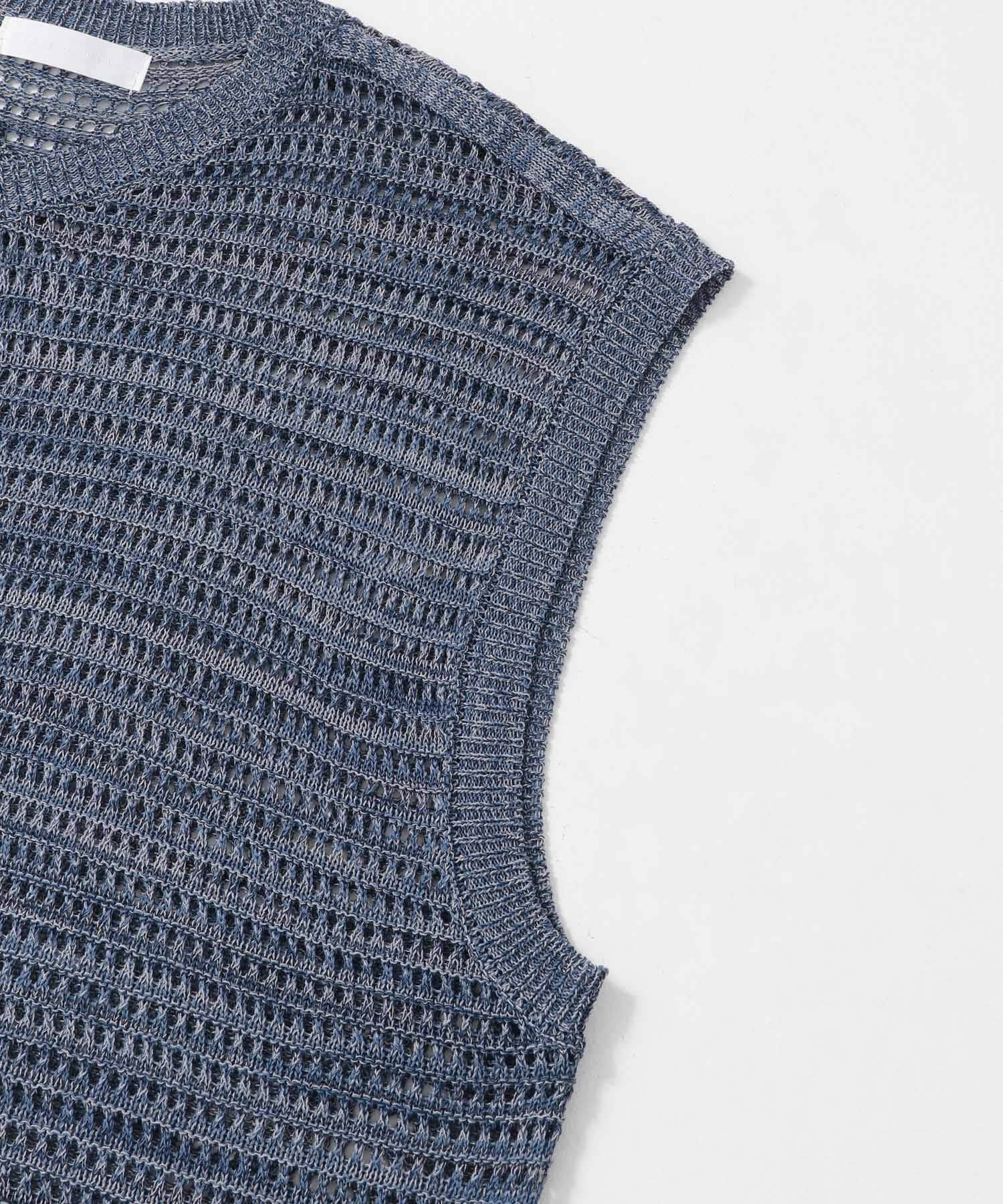 SENSE OF PLACE by URBAN RESEARCH「ミックスメランジVネックベスト」|ベスト・ジレ|