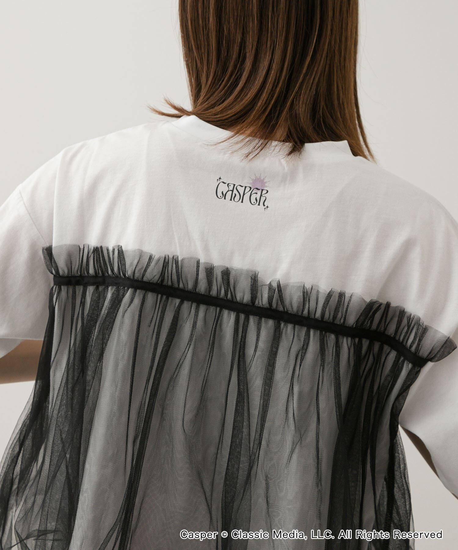 SENSE OF PLACE by URBAN RESEARCH「『別注』Casper&times;SENSE OF PLACE/ドッキングTシャツ」|Tシャツ・カットソー|