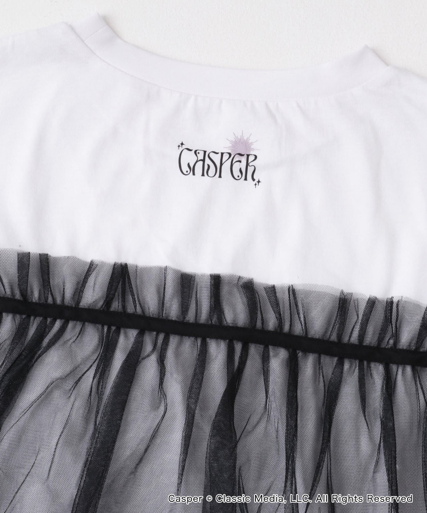 SENSE OF PLACE by URBAN RESEARCH「『別注』Casper&times;SENSE OF PLACE/ドッキングTシャツ」|Tシャツ・カットソー|