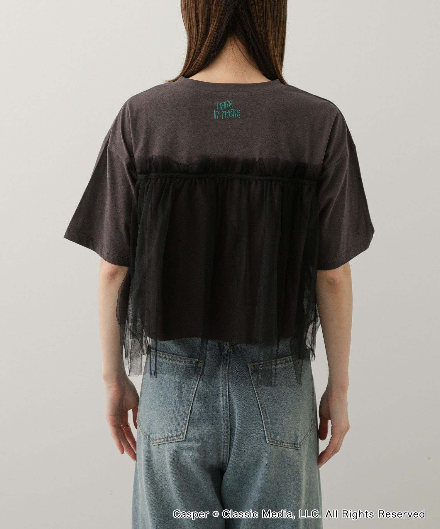 SENSE OF PLACE by URBAN RESEARCH「『別注』Casper&times;SENSE OF PLACE/ドッキングTシャツ」|Tシャツ・カットソー|