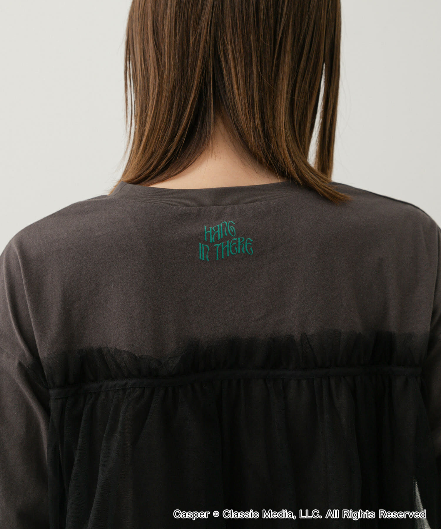 SENSE OF PLACE by URBAN RESEARCH「『別注』Casper&times;SENSE OF PLACE/ドッキングTシャツ」|Tシャツ・カットソー|