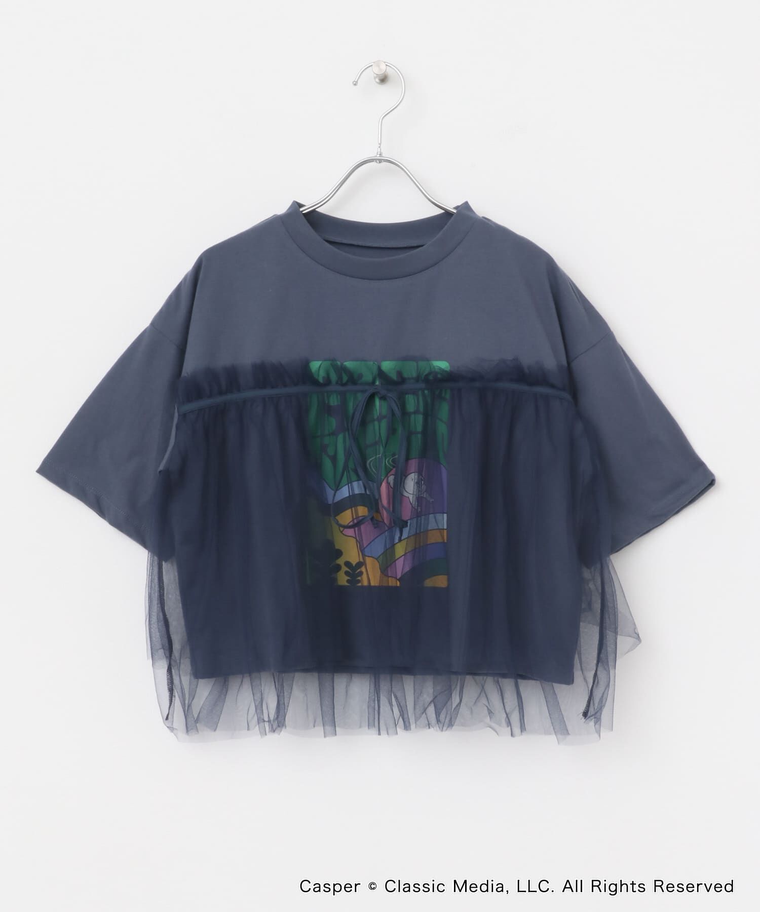 SENSE OF PLACE by URBAN RESEARCH「『別注』Casper&times;SENSE OF PLACE/ドッキングTシャツ」|Tシャツ・カットソー|
