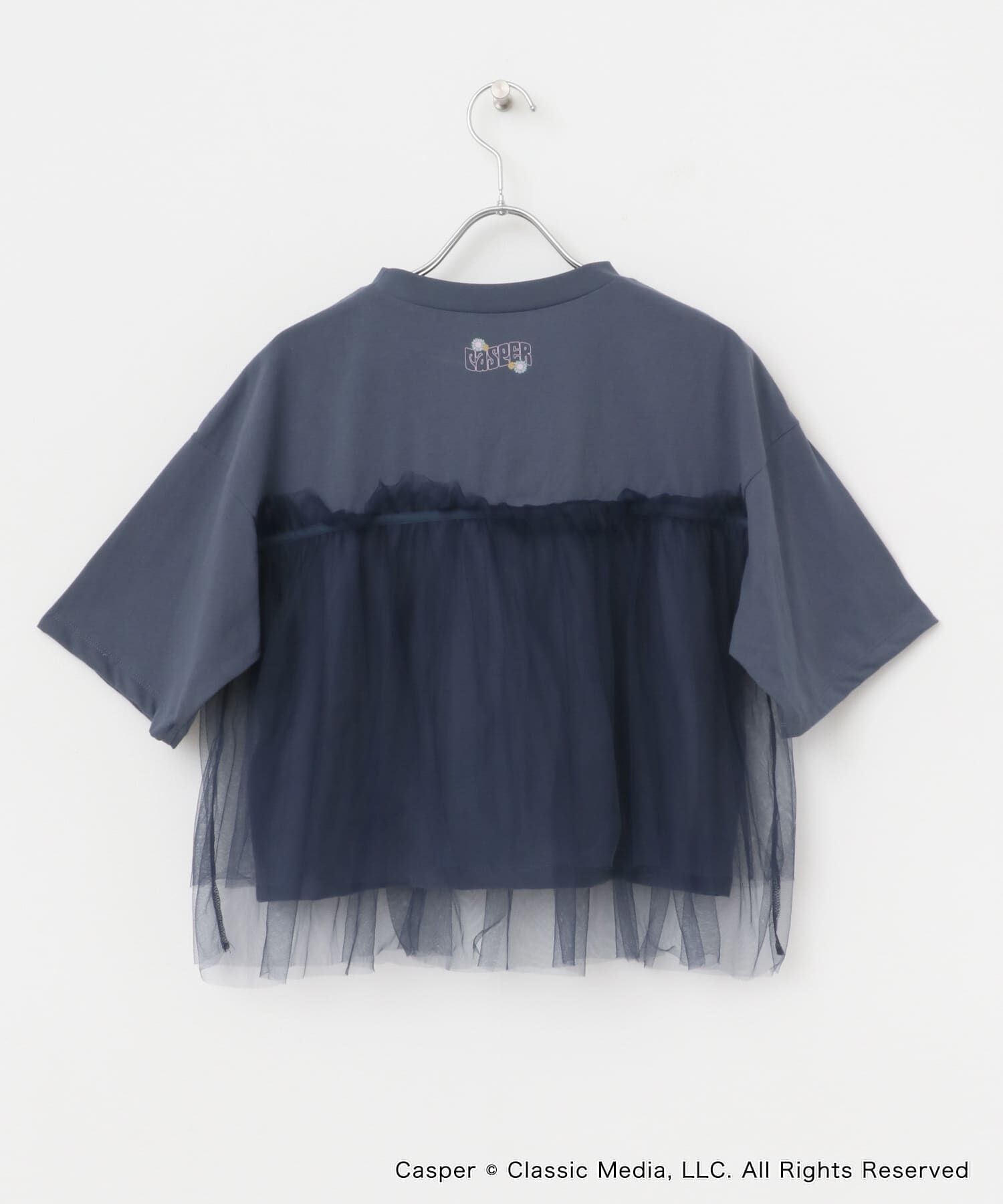 SENSE OF PLACE by URBAN RESEARCH「『別注』Casper&times;SENSE OF PLACE/ドッキングTシャツ」|Tシャツ・カットソー|