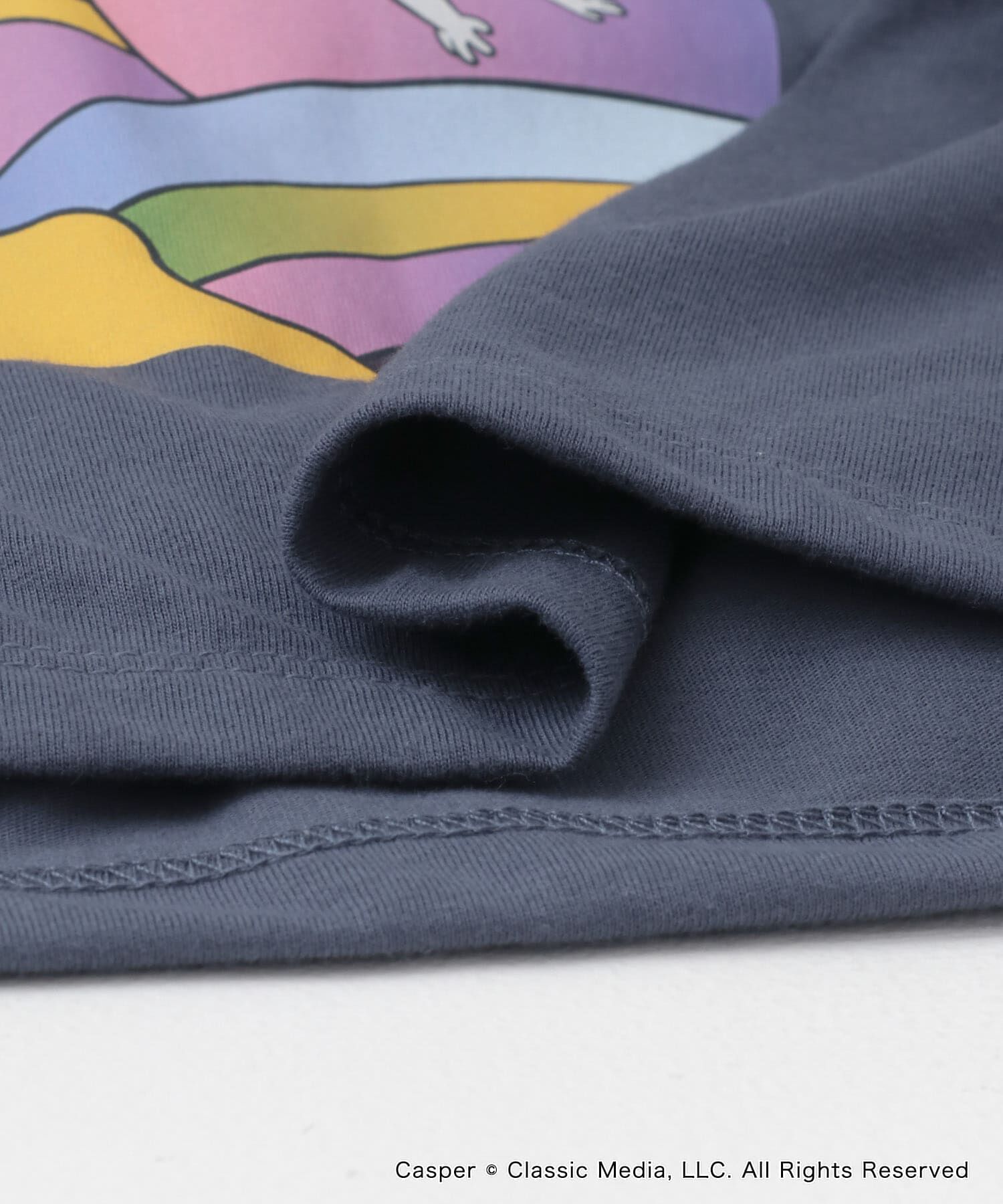 SENSE OF PLACE by URBAN RESEARCH「『別注』Casper&times;SENSE OF PLACE/ドッキングTシャツ」|Tシャツ・カットソー|