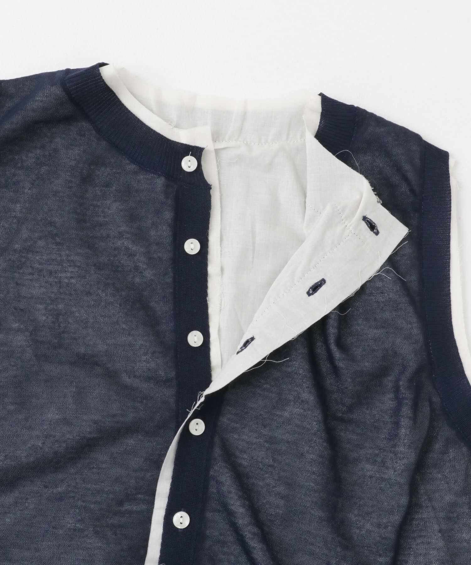 SENSE OF PLACE by URBAN RESEARCH「カットオフレイヤードセーター」|ニット・セーター|