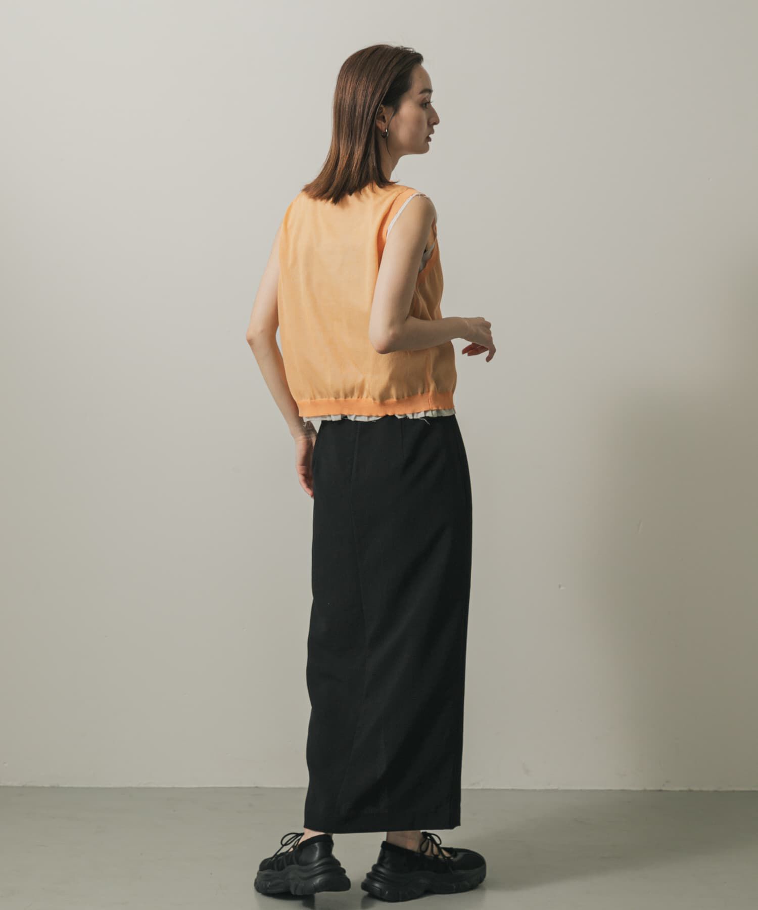 SENSE OF PLACE by URBAN RESEARCH「カットオフレイヤードセーター」|ニット・セーター|