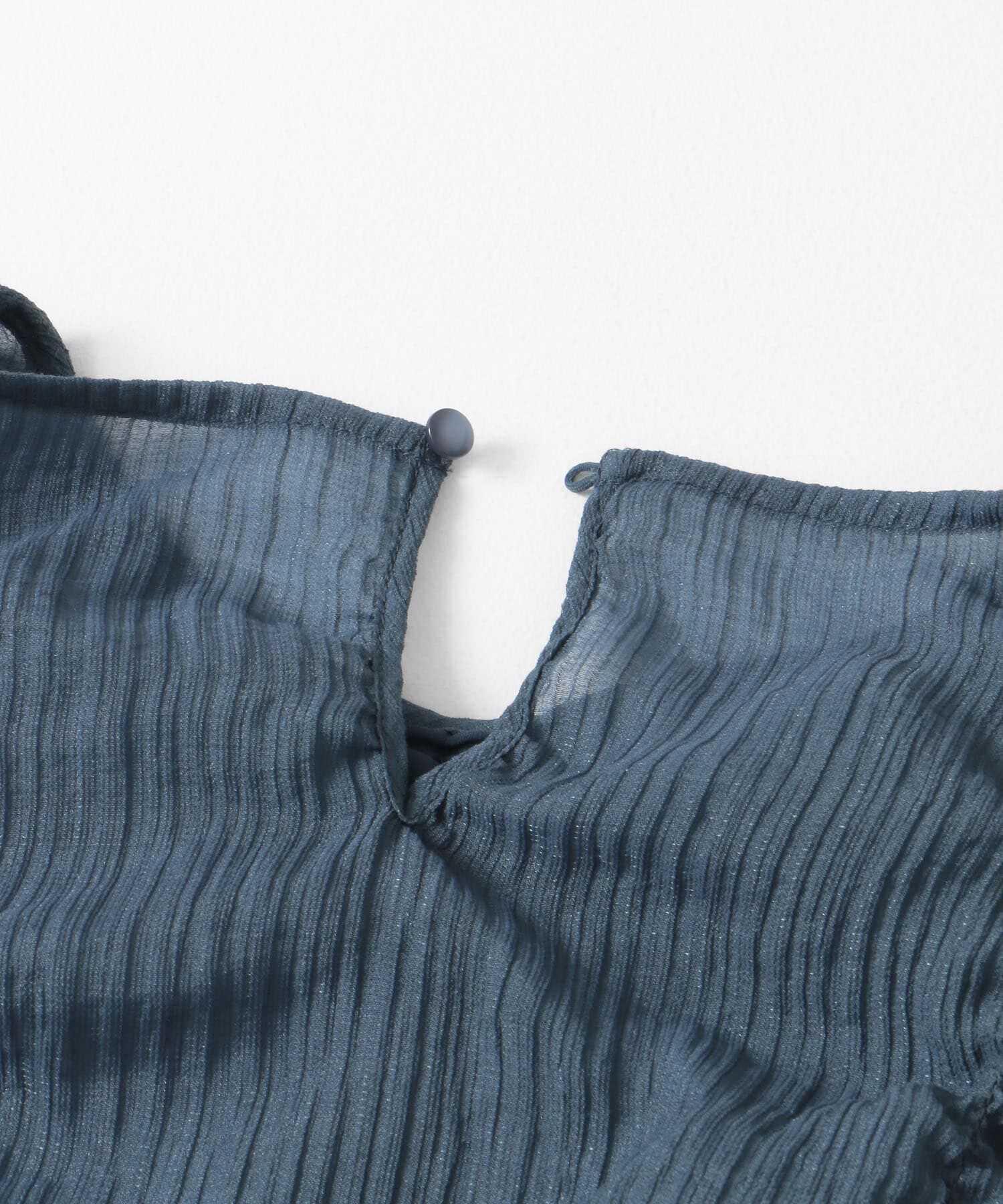 SENSE OF PLACE by URBAN RESEARCH「シャーリングブラウス(5分袖)」|シャツ・ブラウス|