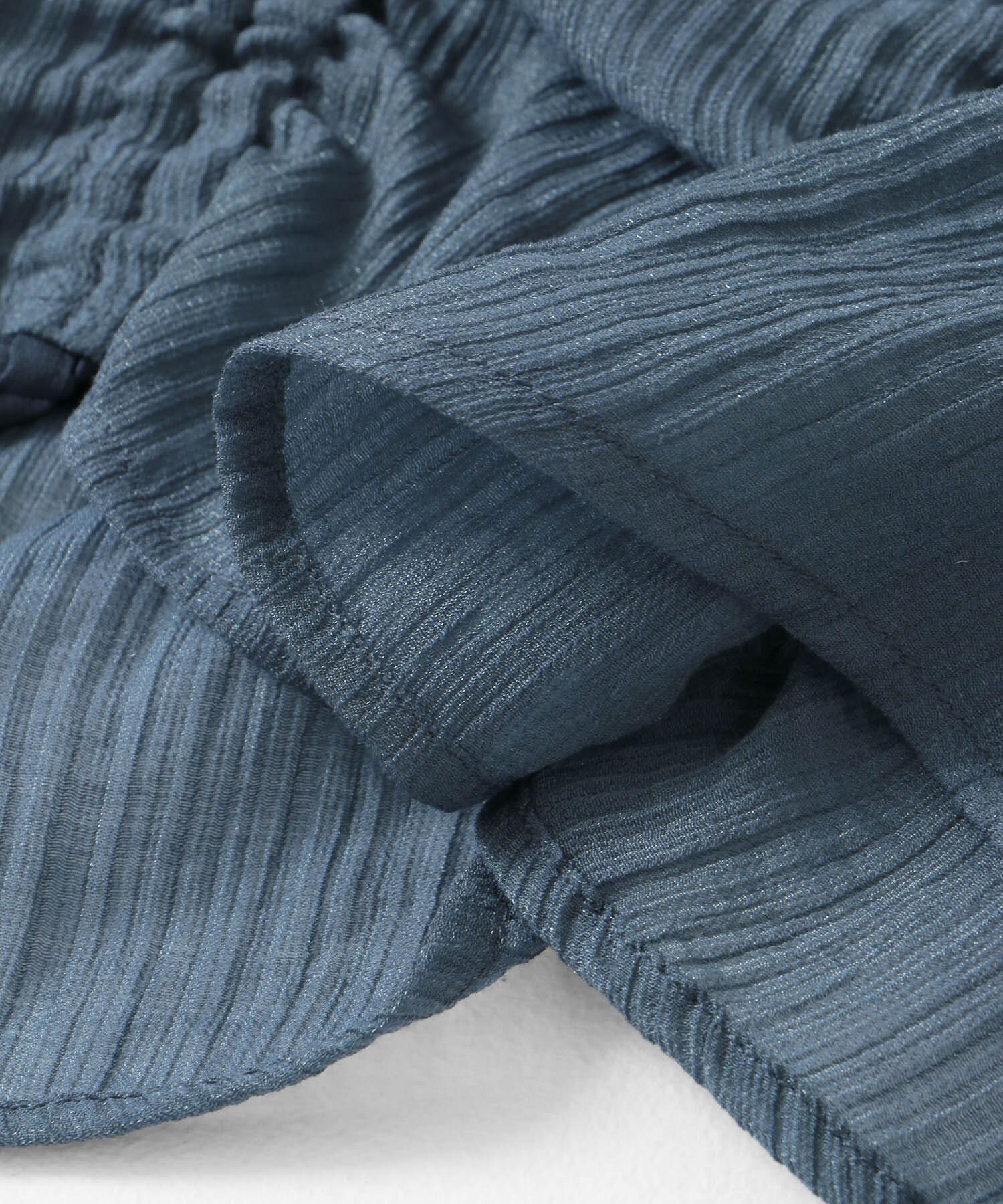 SENSE OF PLACE by URBAN RESEARCH「シャーリングブラウス(5分袖)」|シャツ・ブラウス|