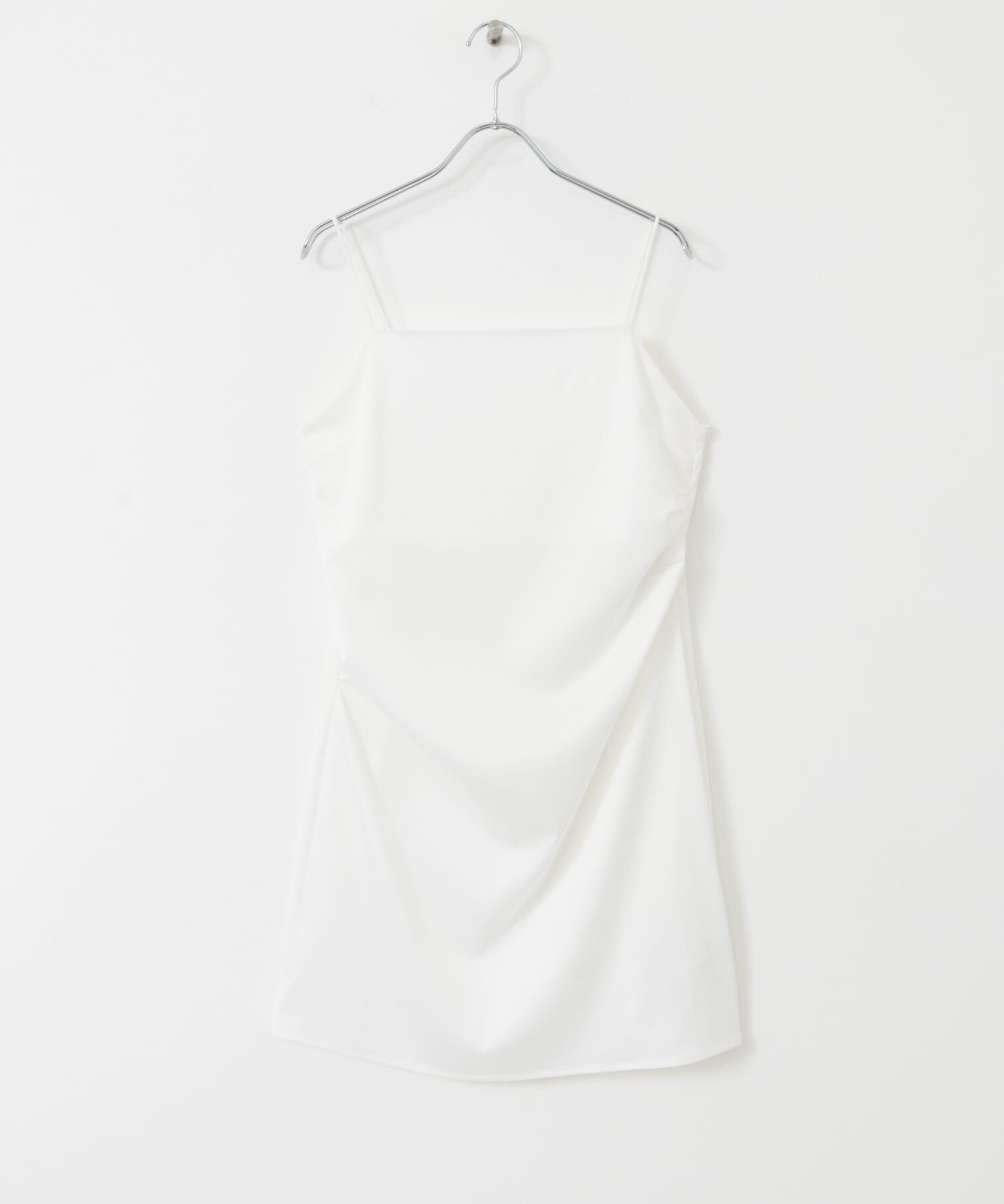 SENSE OF PLACE by URBAN RESEARCH「サテンタックミニキャミワンピース」|ワンピース|