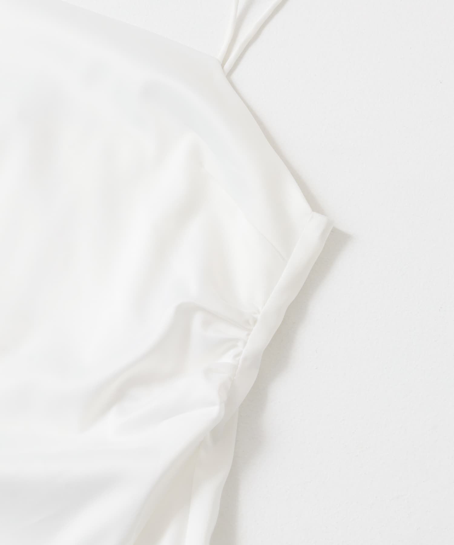 SENSE OF PLACE by URBAN RESEARCH「サテンタックミニキャミワンピース」|ワンピース|