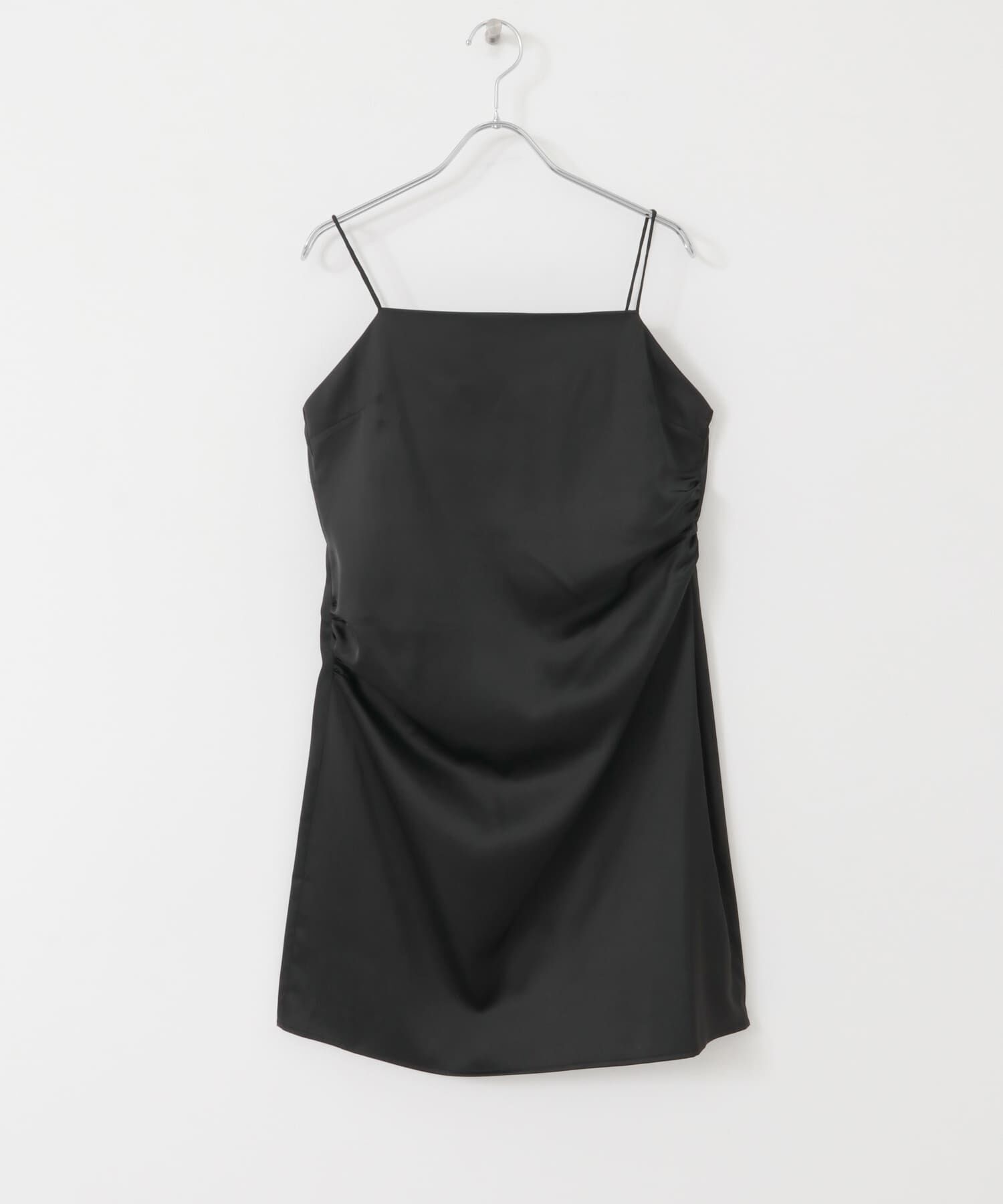 SENSE OF PLACE by URBAN RESEARCH「サテンタックミニキャミワンピース」|ワンピース|