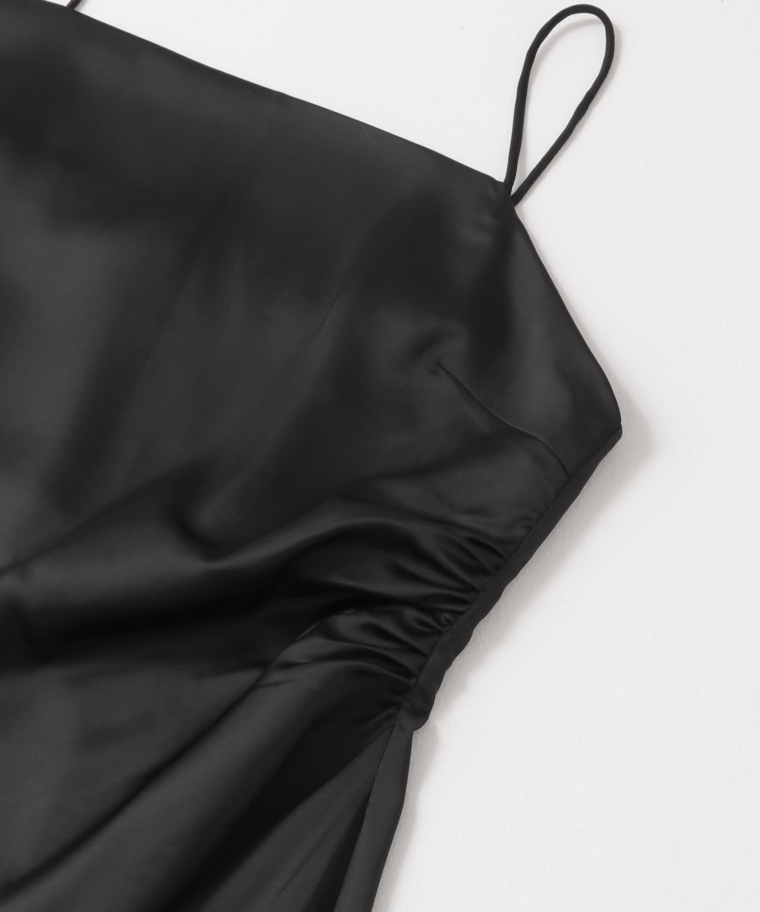 SENSE OF PLACE by URBAN RESEARCH「サテンタックミニキャミワンピース」|ワンピース|