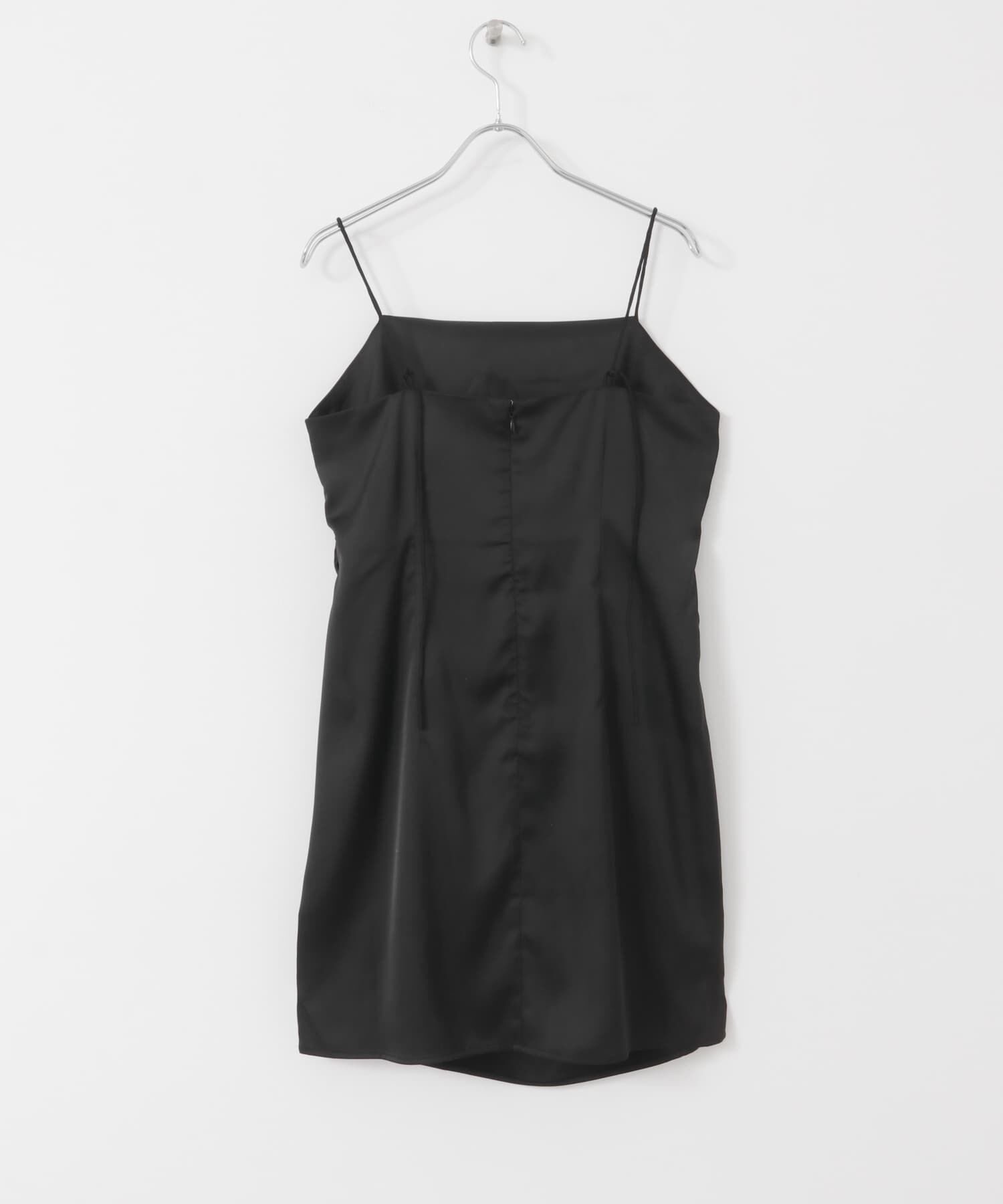 SENSE OF PLACE by URBAN RESEARCH「サテンタックミニキャミワンピース」|ワンピース|
