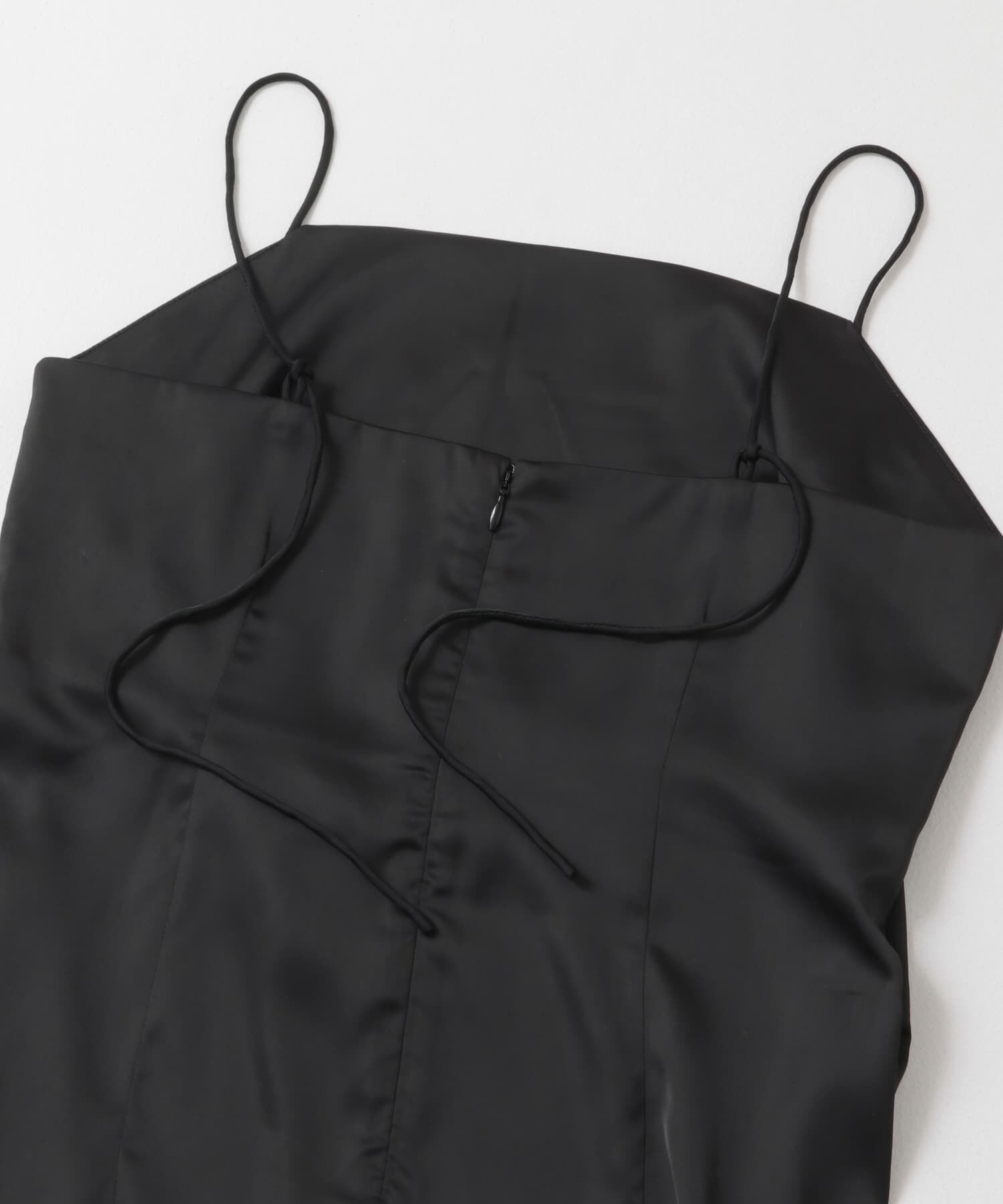 SENSE OF PLACE by URBAN RESEARCH「サテンタックミニキャミワンピース」|ワンピース|