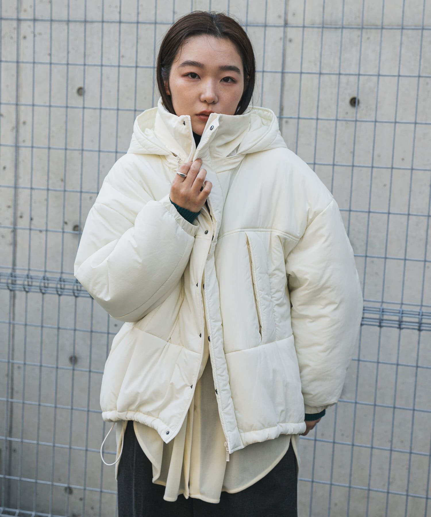 美品　SueUNDERCOVER ブルゾン　アウター 2WAY仕様/撥水』『UR TECH』モンスターブルゾン（SENSE OF PLACE by