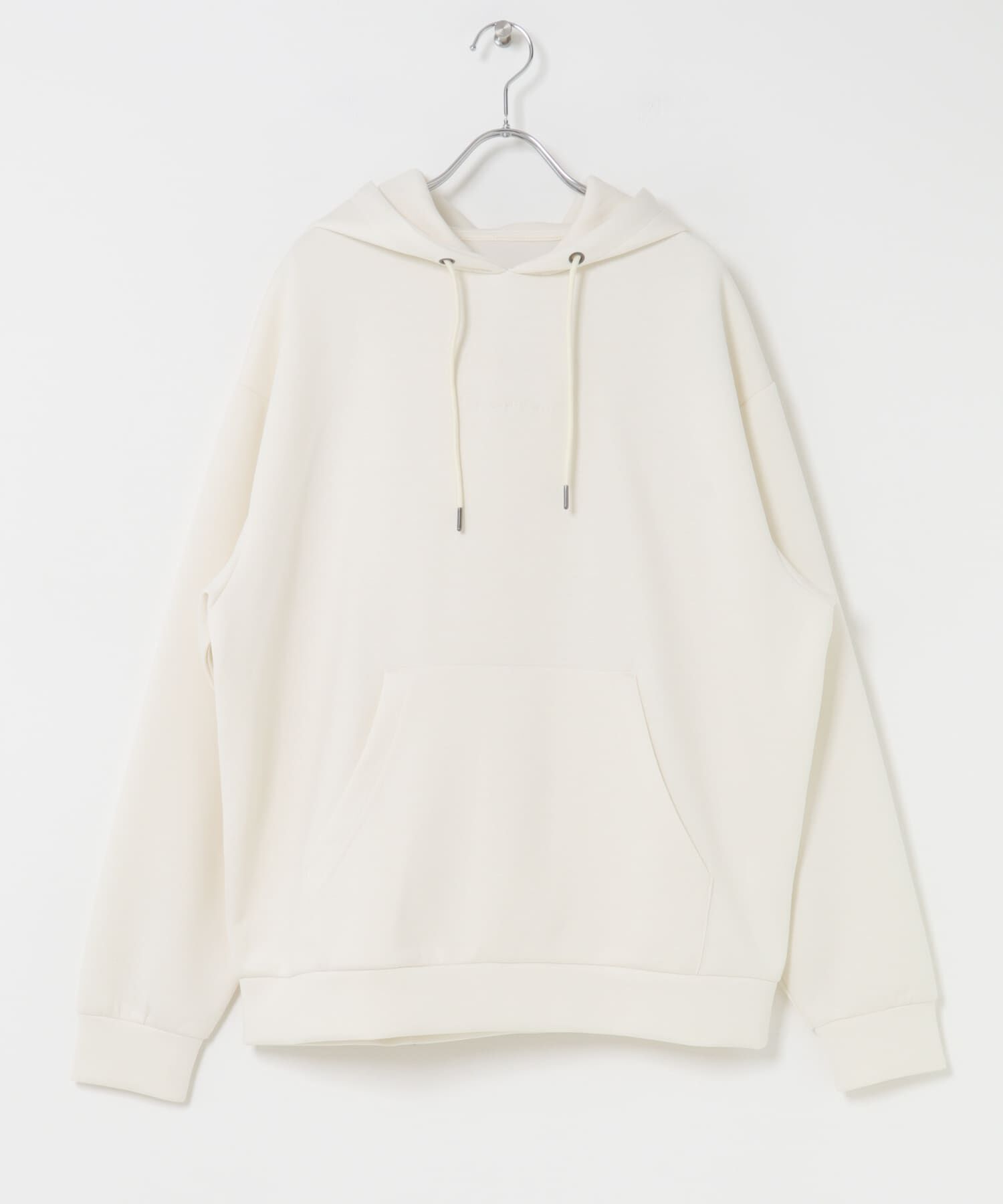 SENSE OF PLACE by URBAN RESEARCH「ダンボールポンチパーカー」|パーカー|アイボリー