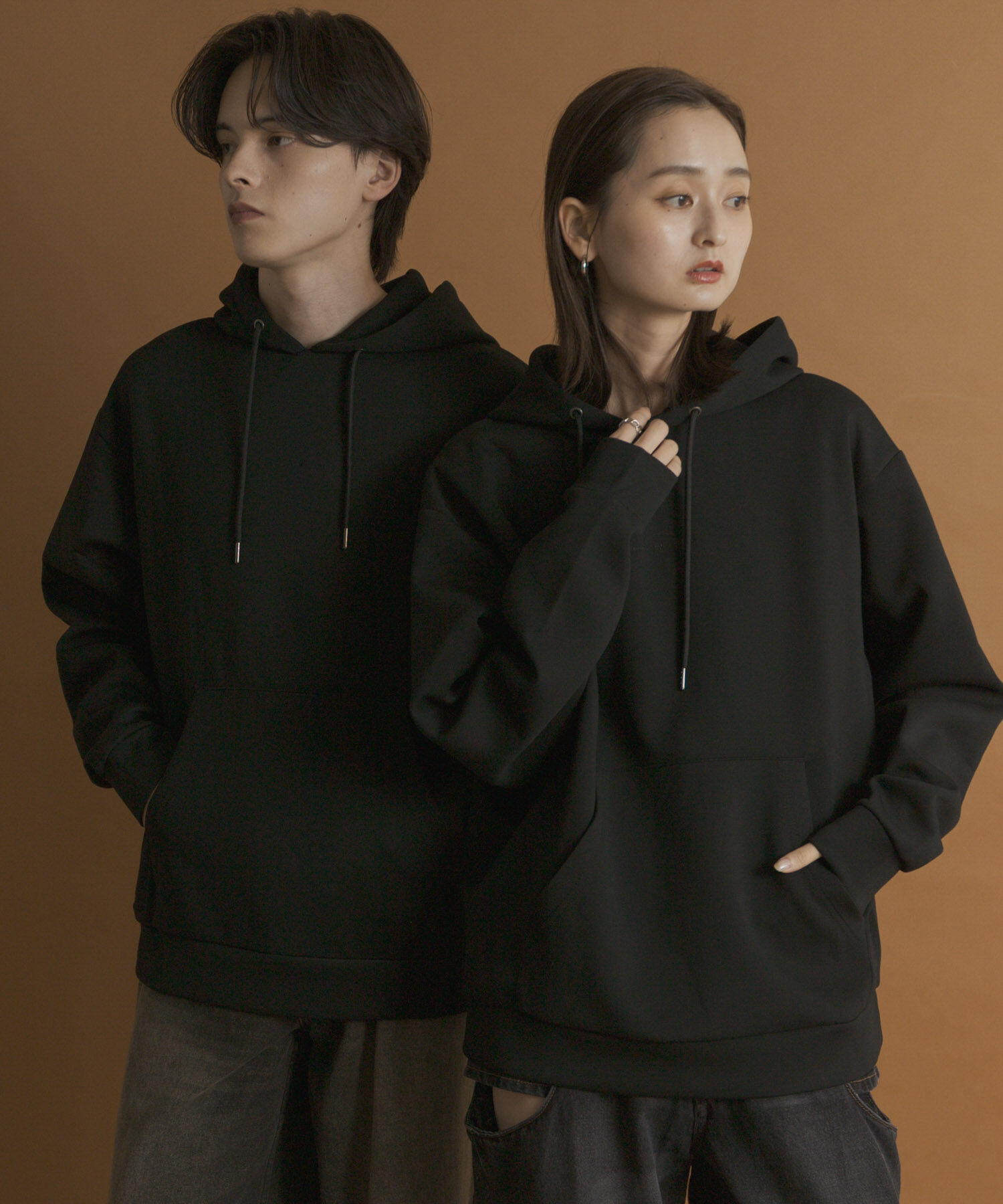 SENSE OF PLACE by URBAN RESEARCH「ダンボールポンチパーカー」|パーカー|