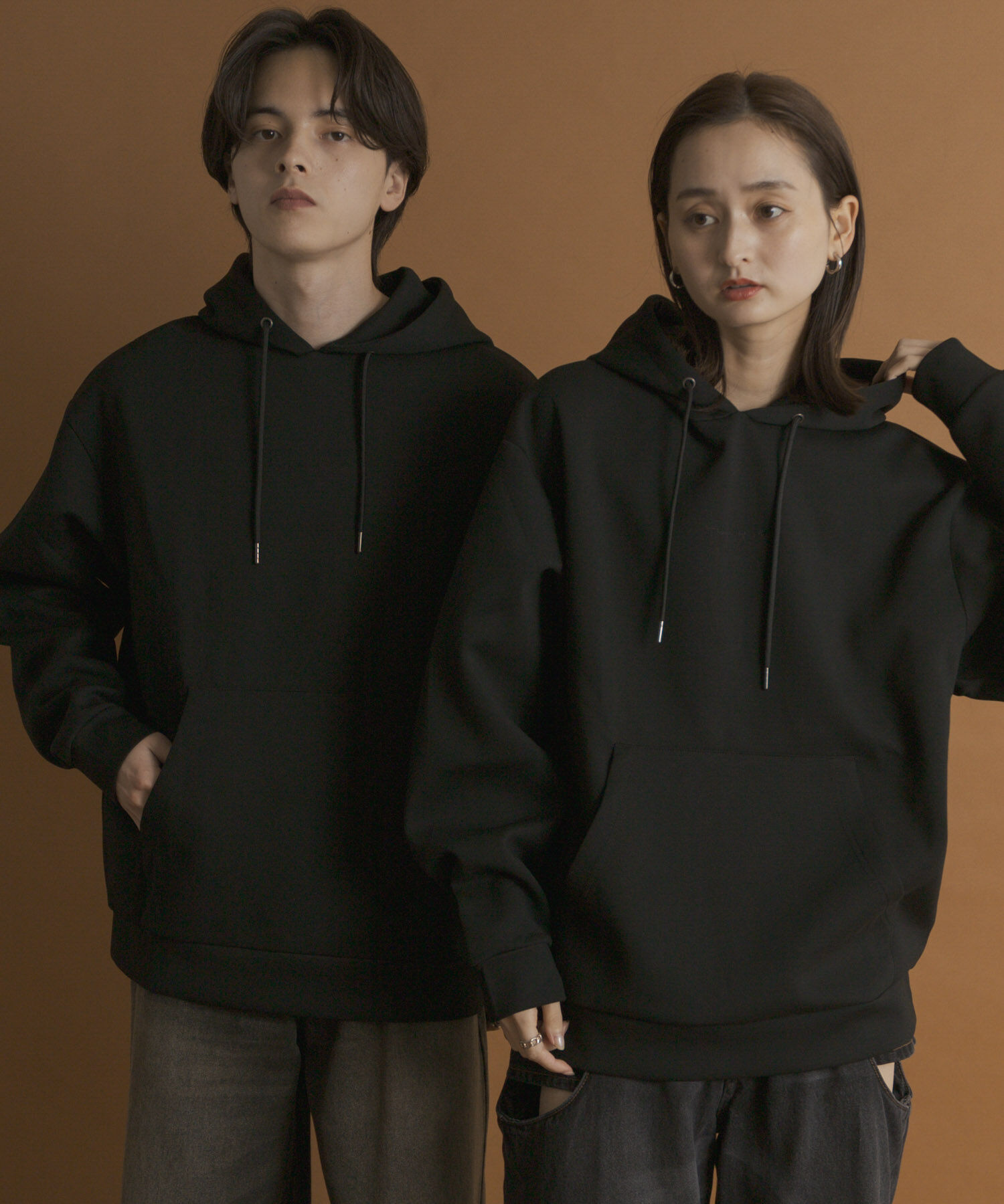 SENSE OF PLACE by URBAN RESEARCH「ダンボールポンチパーカー」|パーカー|