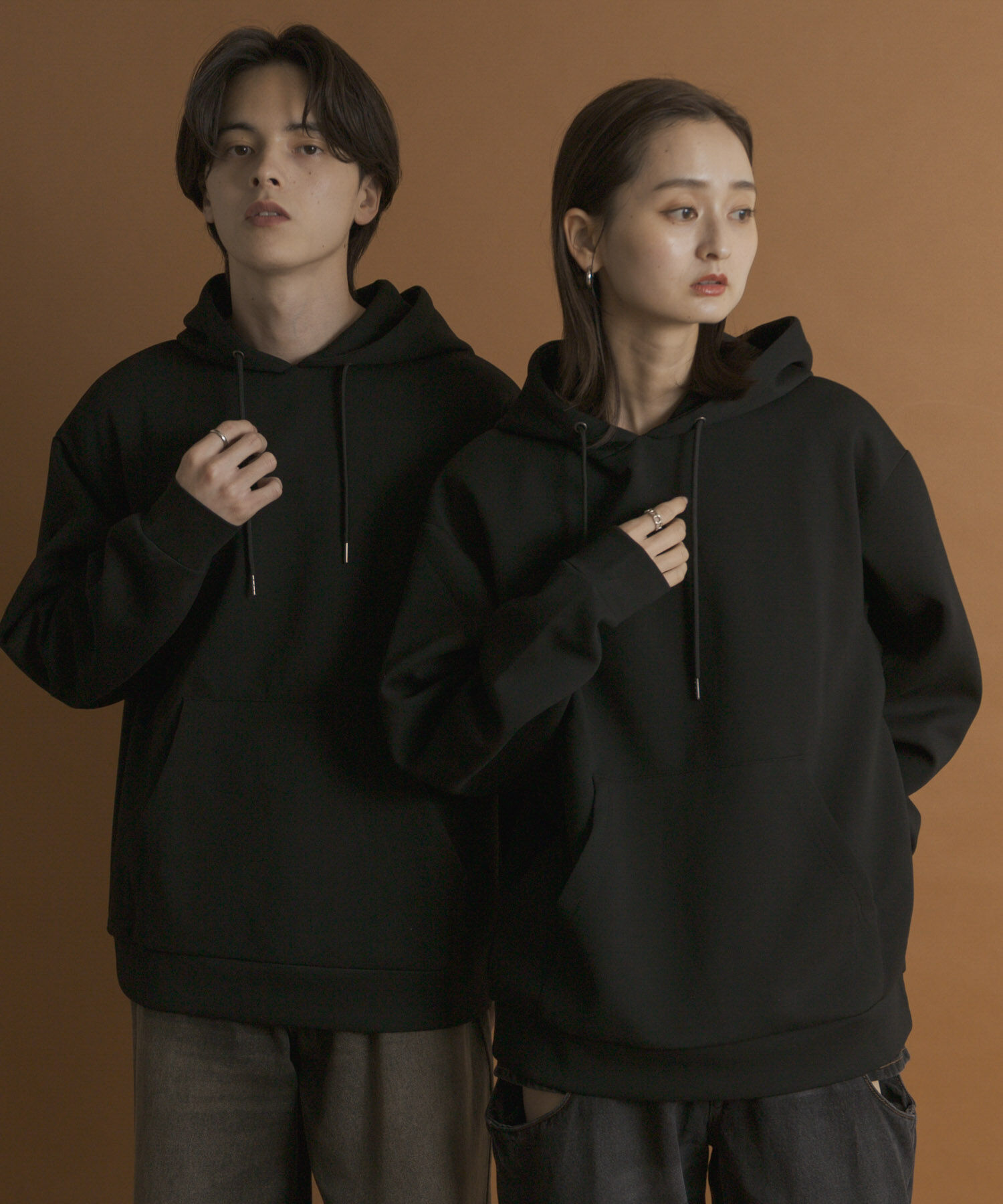 SENSE OF PLACE by URBAN RESEARCH「ダンボールポンチパーカー」|パーカー|