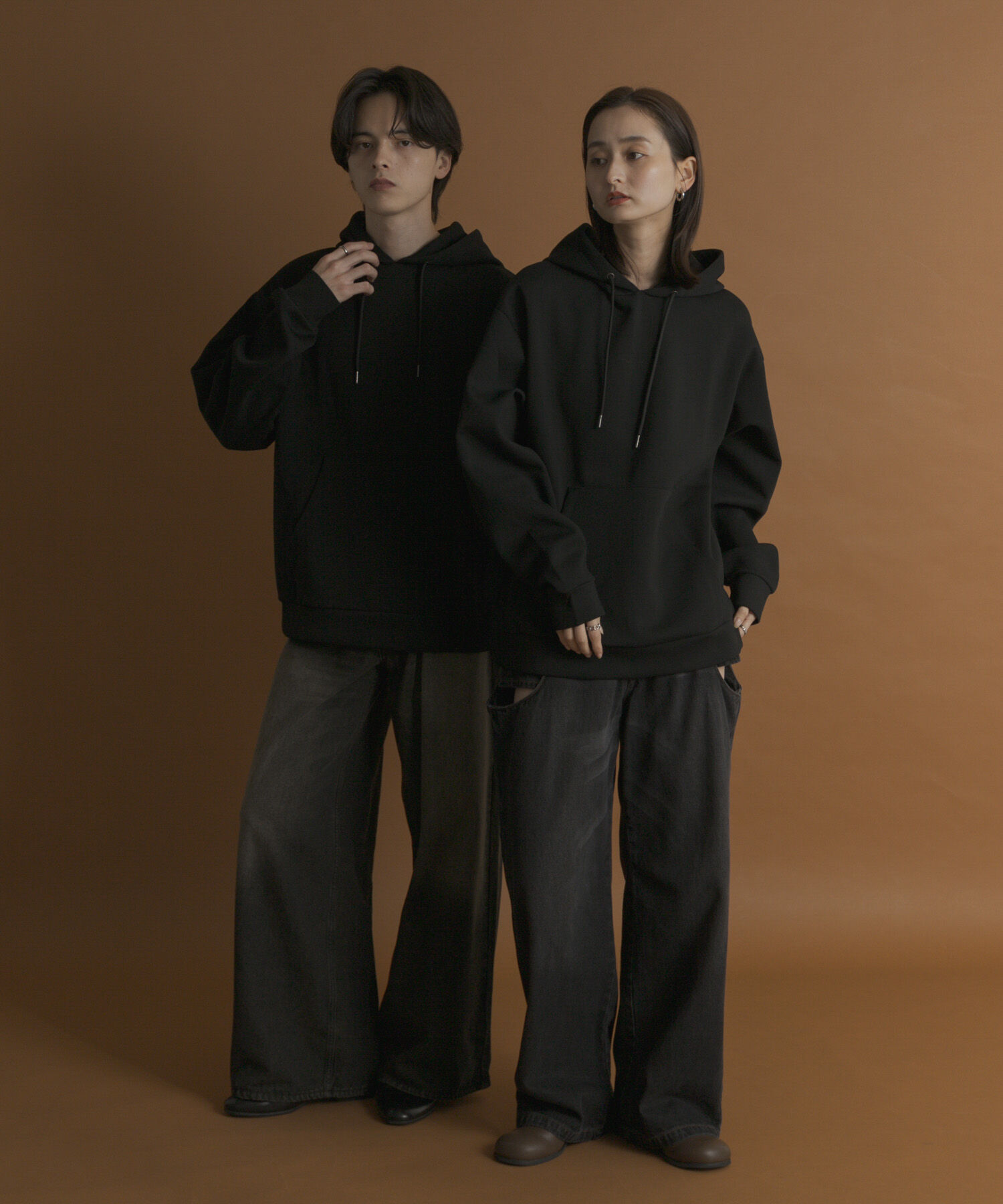 SENSE OF PLACE by URBAN RESEARCH「ダンボールポンチパーカー」|パーカー|