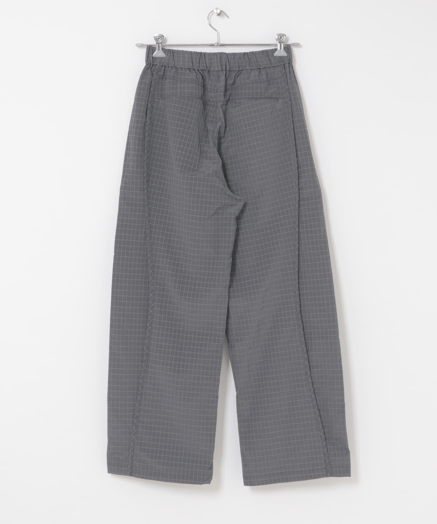 SENSE OF PLACE by URBAN RESEARCH「リップストップナイロンワイドスラックス」|その他|