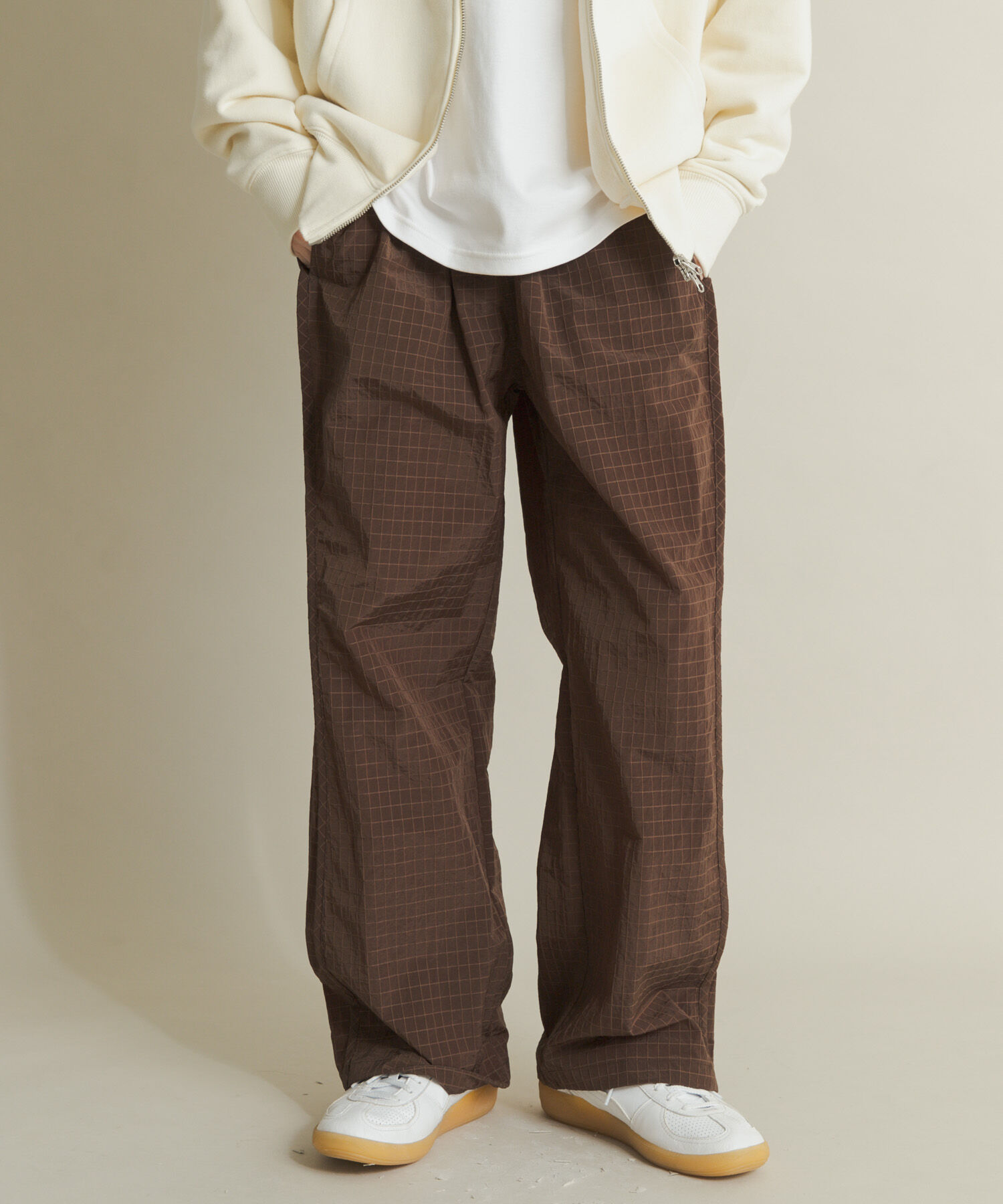 SENSE OF PLACE by URBAN RESEARCH「リップストップナイロンワイドスラックス」|その他|