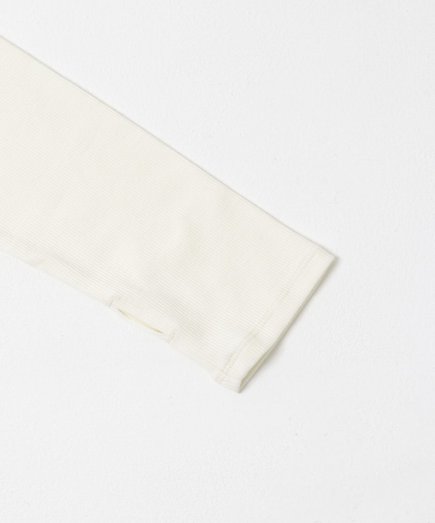 SENSE OF PLACE by URBAN RESEARCH「アシンメトリーリブコンパクトトップ」|Tシャツ・カットソー|