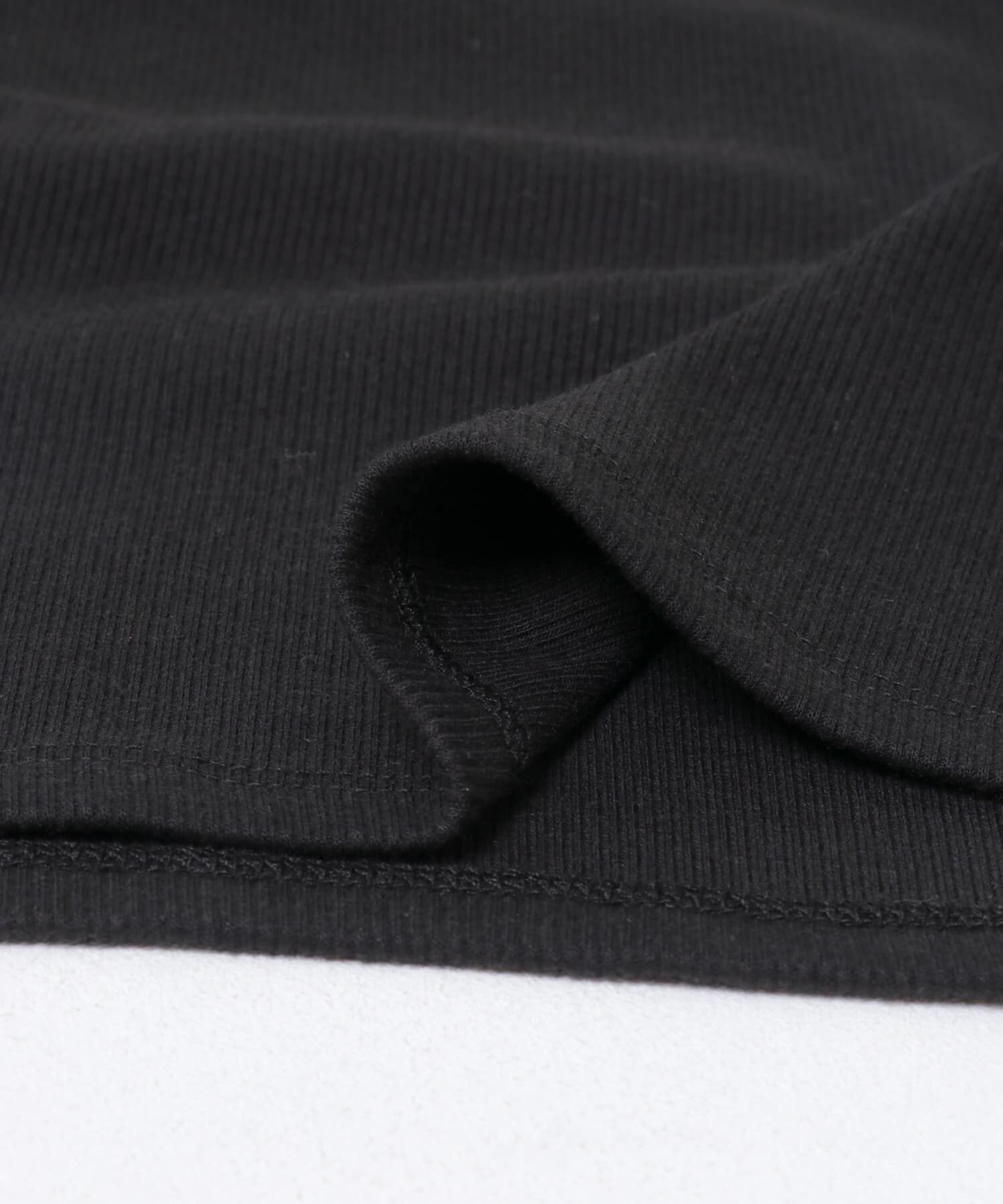 SENSE OF PLACE by URBAN RESEARCH「アシンメトリーリブコンパクトトップ」|Tシャツ・カットソー|