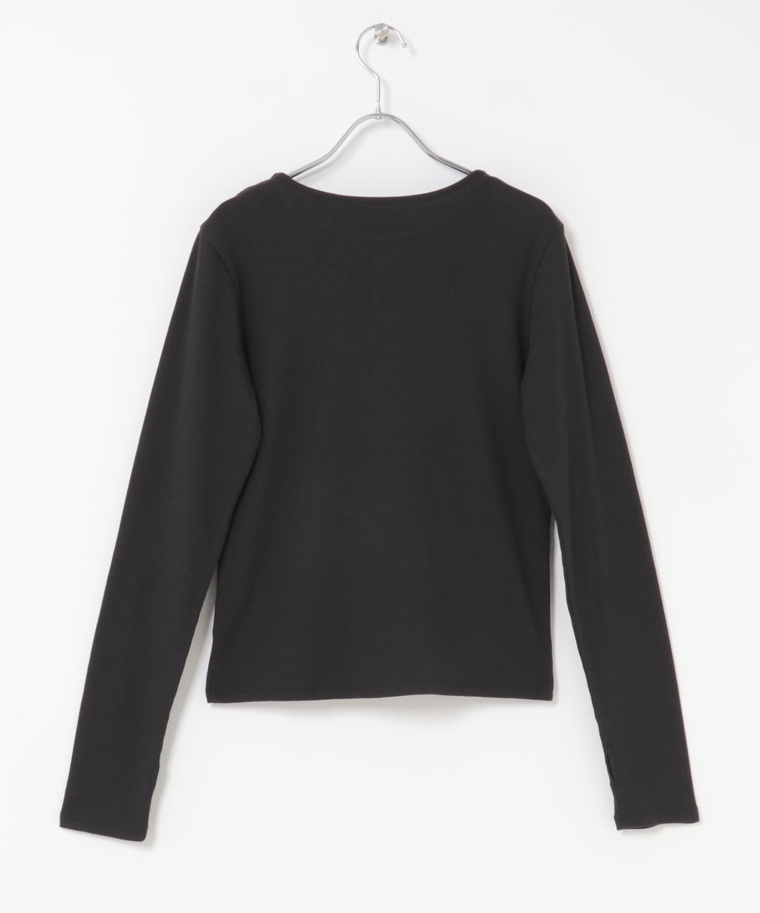 SENSE OF PLACE by URBAN RESEARCH「アシンメトリーリブコンパクトトップ」|Tシャツ・カットソー|