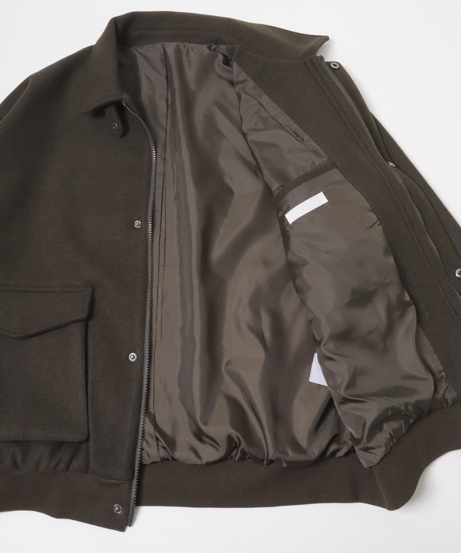 SENSE OF PLACE by URBAN RESEARCH「『UR TECH』カットメルトンブルゾン」|ブルゾン・スタジャン|