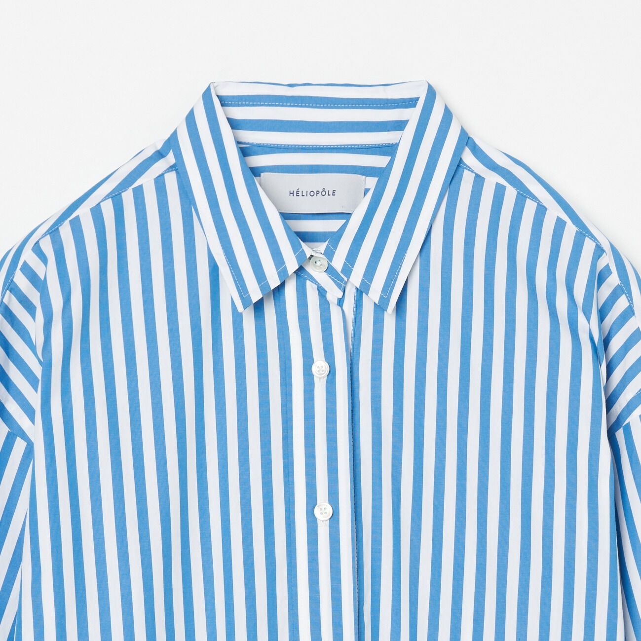 HELIOPOLE「HELIOPOLE the EDITOR SHIRT DRESS」|ワンピース|