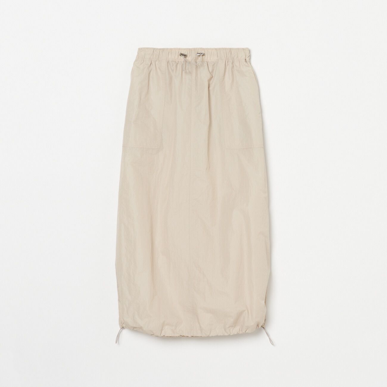 HELIOPOLE「HELIOPOLE MILITARY BALLOON SKIRT」|スカート|ベージュ