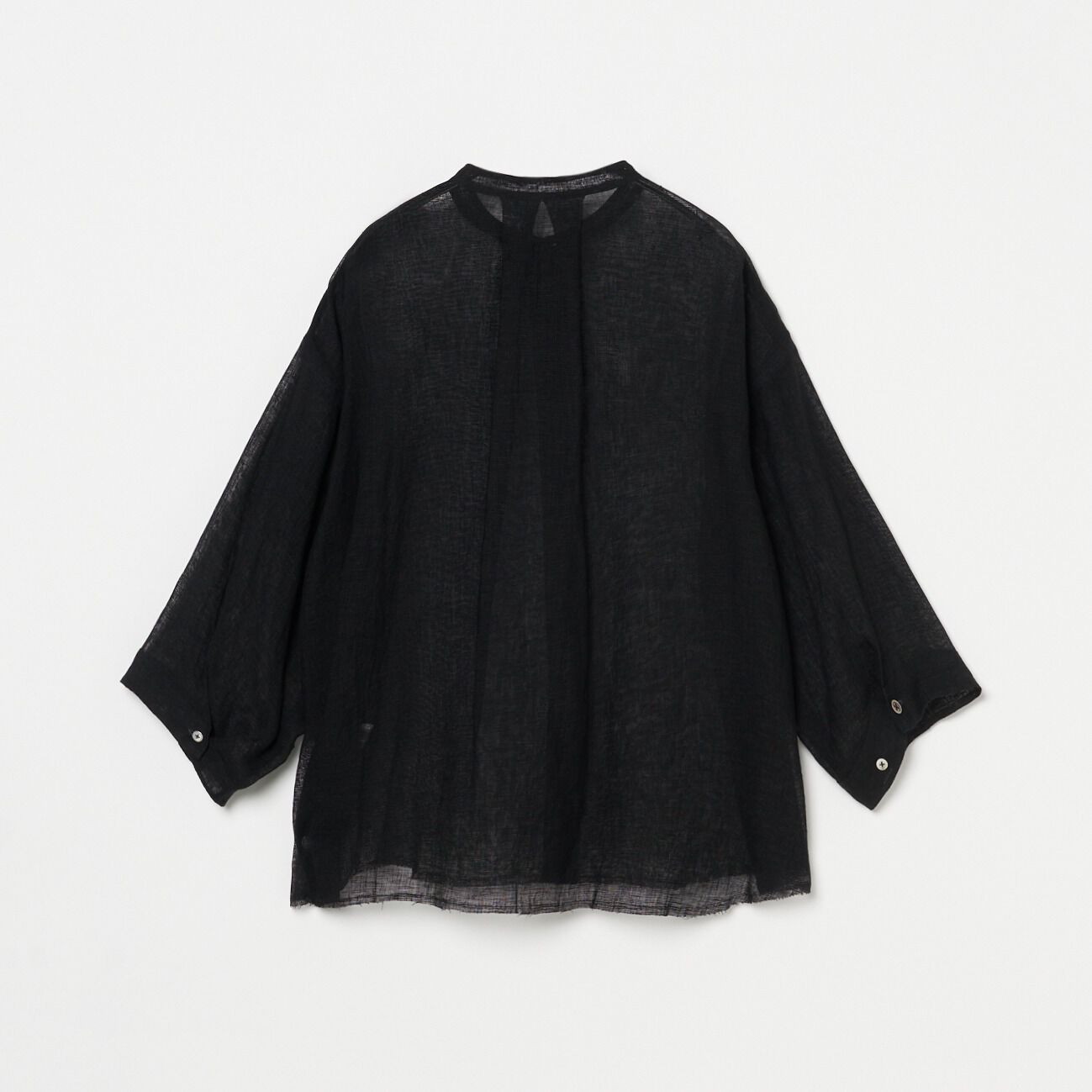 HELIOPOLE「HELIOPOLE LINEN GAUZE SHIRT」|シャツ・ブラウス|