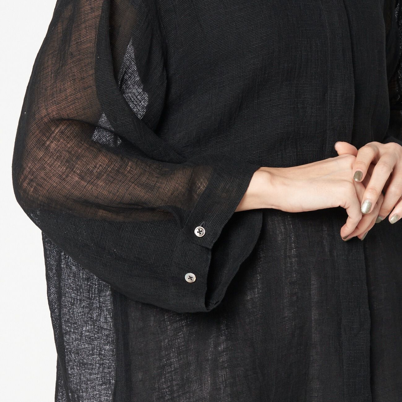 HELIOPOLE「HELIOPOLE LINEN GAUZE SHIRT」|シャツ・ブラウス|