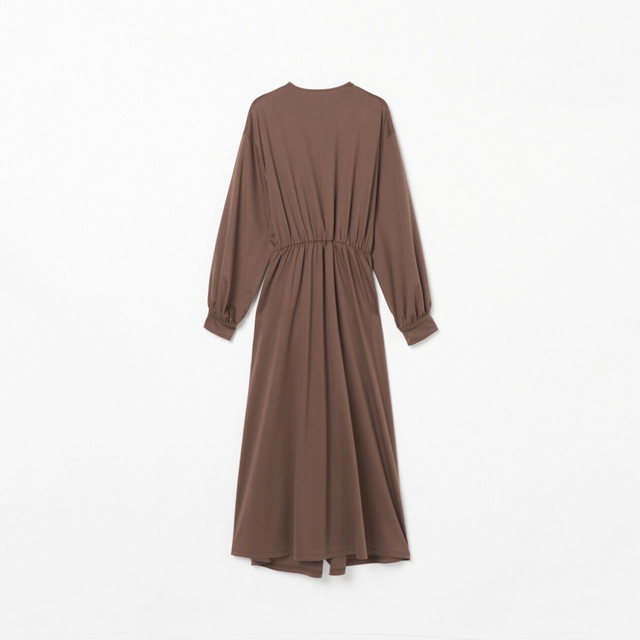 HELIOPOLE「HELIOPOLE DOUBLE JERSEY RUFFLE DRESS」|ワンピース|