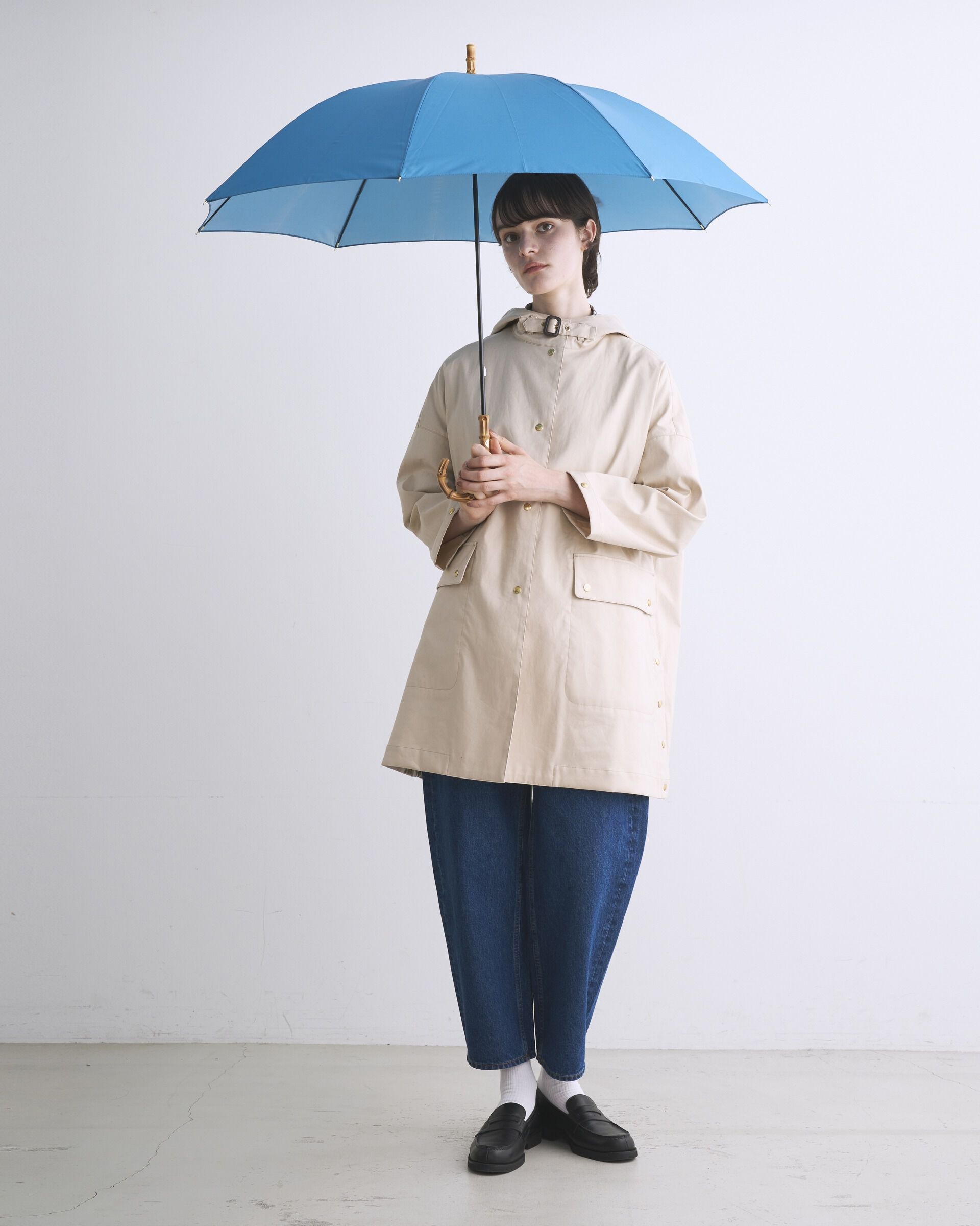 Traditional Weatherwear「【軽量】UMBRELLA BAMBOO LITE」|傘|