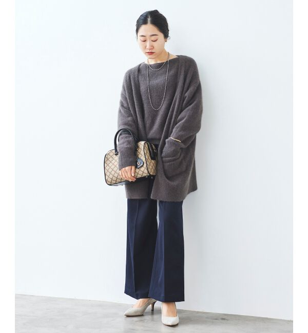 le.coeur blanc「センタープレスイージーパンツ」|その他|