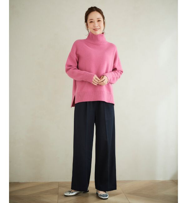 le.coeur blanc「センタープレスイージーパンツ」|その他|