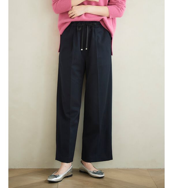 le.coeur blanc「センタープレスイージーパンツ」|その他|