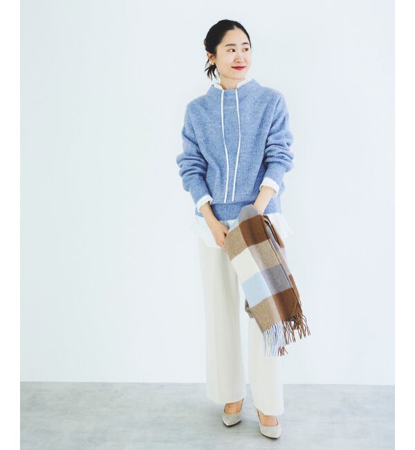 le.coeur blanc「センタープレスイージーパンツ」|その他|