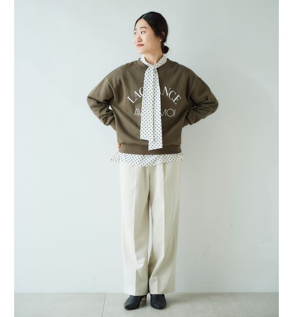 le.coeur blanc「センタープレスイージーパンツ」|その他|