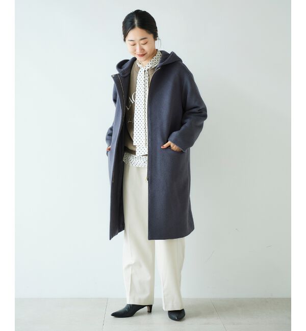 le.coeur blanc「センタープレスイージーパンツ」|その他|