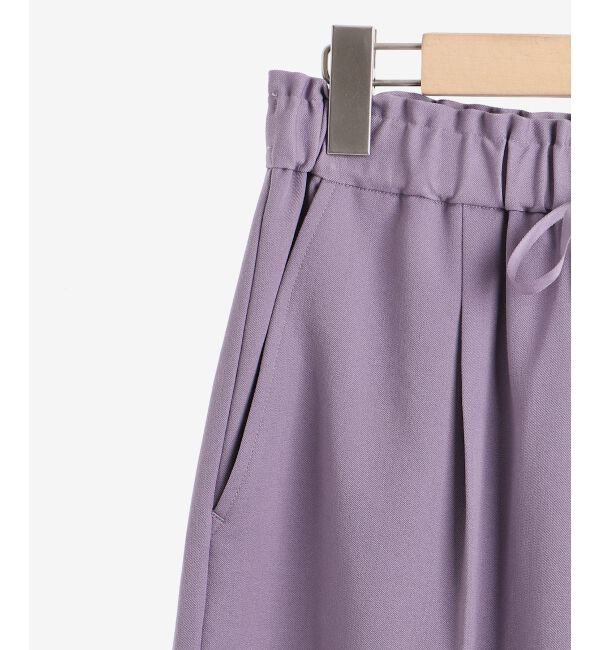 le.coeur blanc「センタープレスイージーパンツ」|その他|