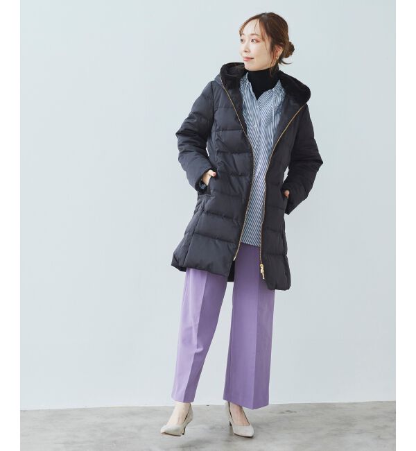 le.coeur blanc「センタープレスイージーパンツ」|その他|