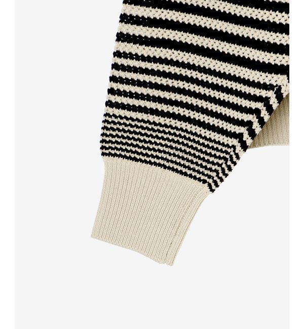 le.coeur blanc「《手洗い可能》柄アミニットカーディガン」|ニット・セーター|