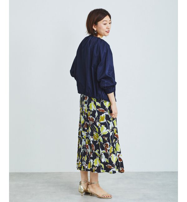 le.coeur blanc「IPEKERフラワーフレアスカート」|スカート|