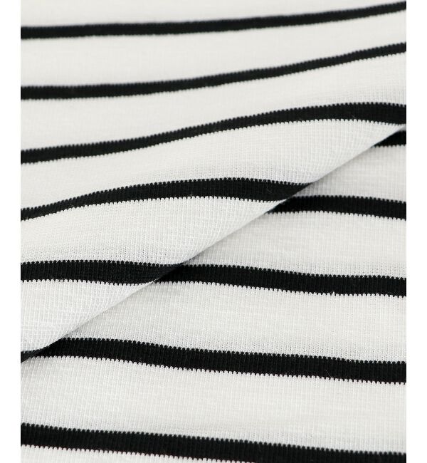  「《手洗い可能》フリルスリーブカットソー」|Tシャツ・カットソー|